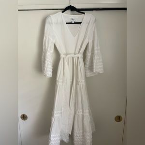 Lisa Marie Fernandez for Target white dress